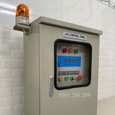 TỦ ĐIỀU KHIỂN MÁY HÓA HƠI TRẠM GAS LPG